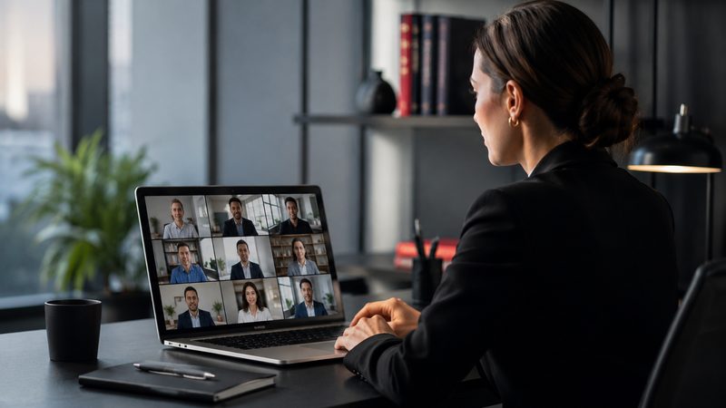Hybrid workplace sicuro per team legal